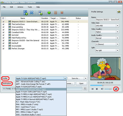 How to convert video files to Apple TV