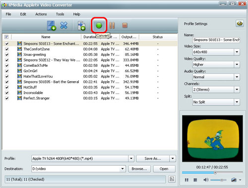 Apple TV Video Converter