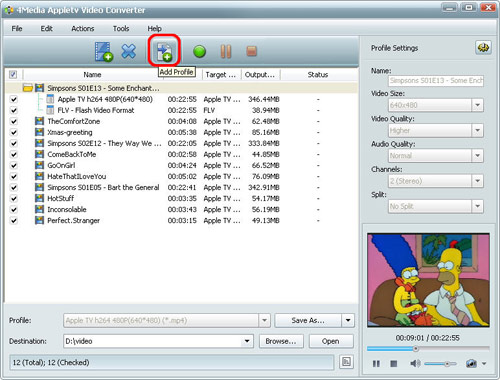 4Media Apple TV Video Converter