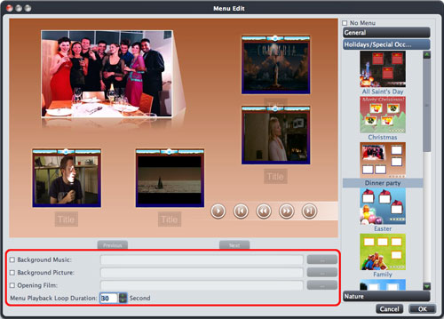 Convert AVI to DVD Mac