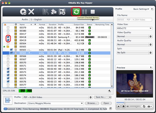 how to convert blu ray movies on Mac
