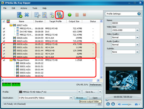 Rip Blu-ray to DivX