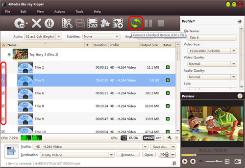 How to convert Blu-ray to DivX