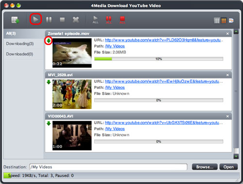 Free YouTube video downloader for Mac. Part 2: Download YouTube Videos with 