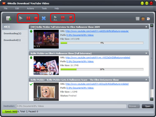 Free Download Video from YouTube