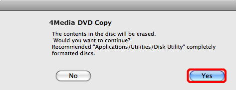 How to copy a DVD on Mac