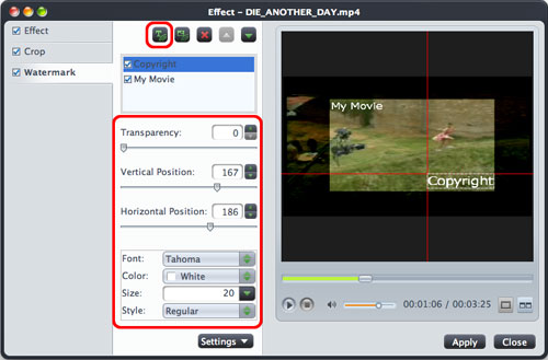 Convert DAT to DVD disc Mac
