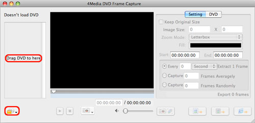 DVD Frame Capture for Mac