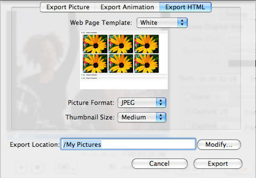How to capture DVD Frame on Mac