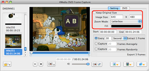 How to capture DVD screen on Mac