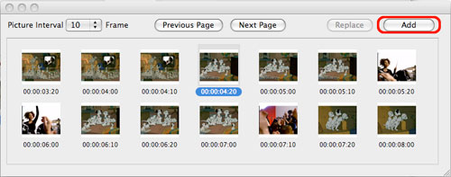 how to capture frame or movie screen from DVDs on a Mac