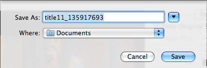 Mac DVD Frame Capture software