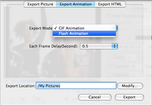 Guide for DVD Frame Capture for Mac