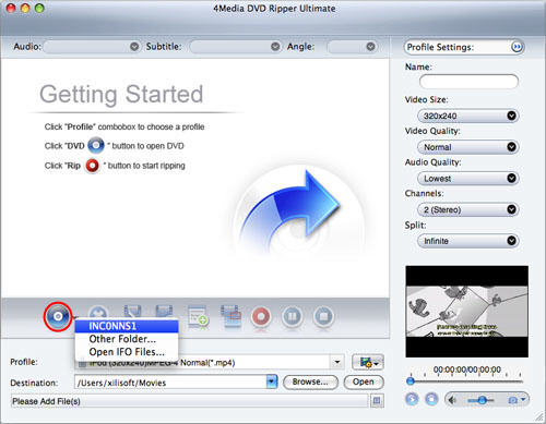 DVD Ripper for Mac