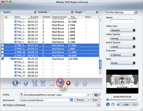 Rip DVD to AVI Mac