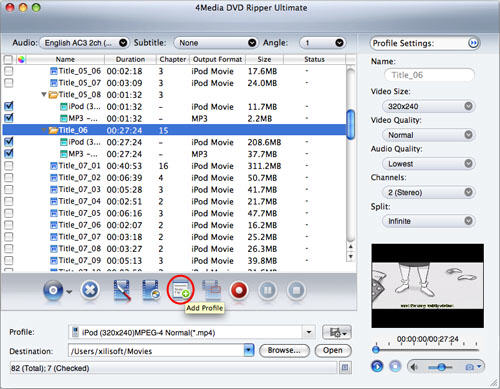 Convert DVD to MPEG Mac
