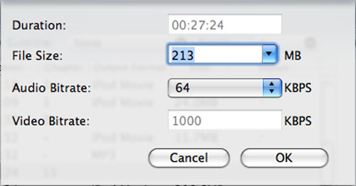 Rip DVD to MPEG on Mac
