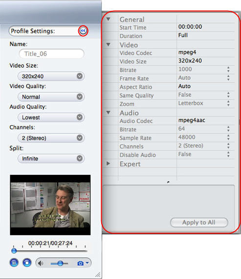 How to rip DVDs to MMPEG Mac