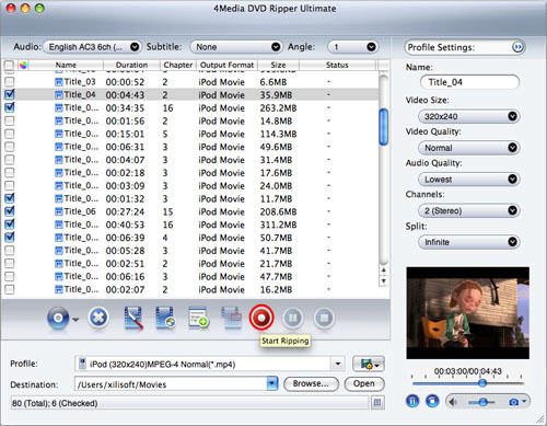 Rip DVD to AVI Mac