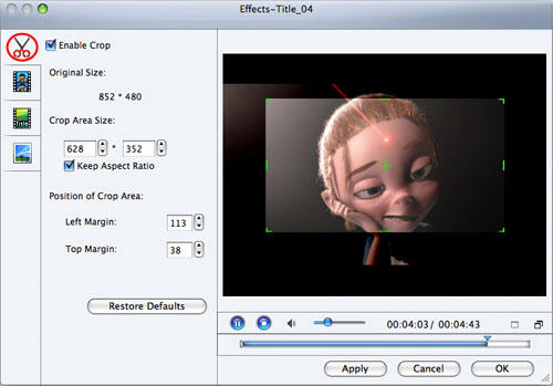 DVD to AVI ripping Mac software