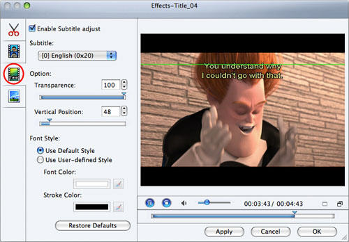 Mac DVD to AVI ripping software