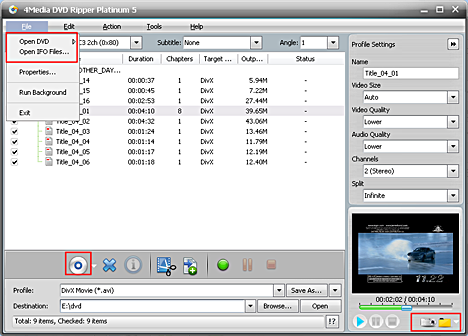 How to convert a DVD