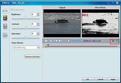 Rip DVD to videos