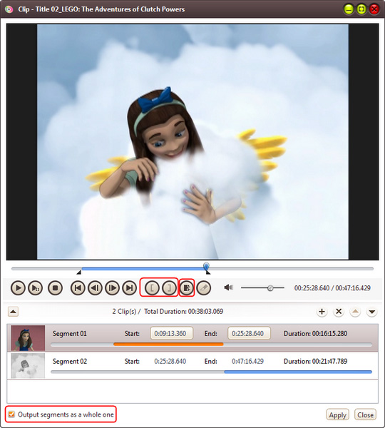 How to convert DVDs to videos