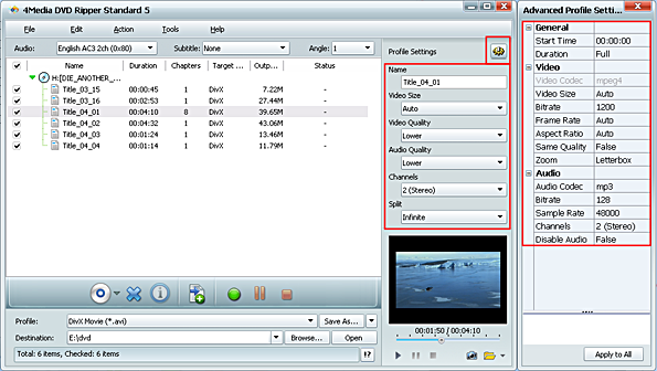 How to convert DVD movies