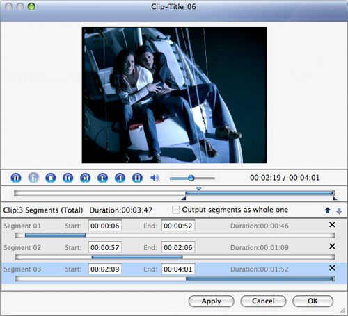 How to convert DVD to Apple TV Mac
