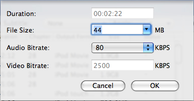 How to convert DVD to iPod on Mac