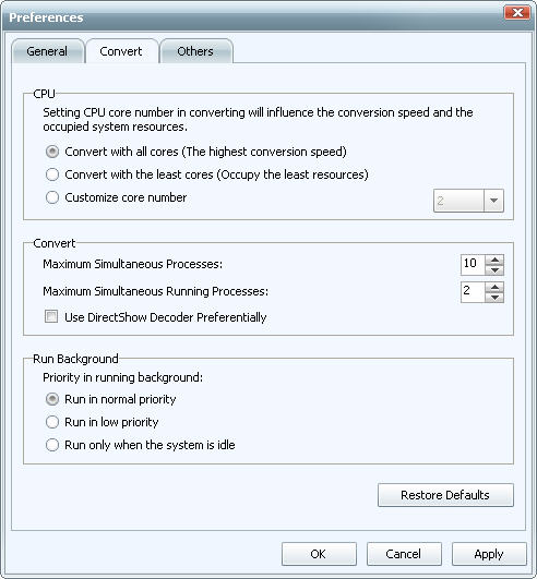 FLV to AVI DivX Converter