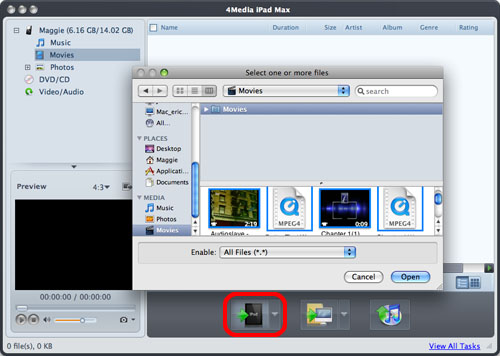 Copy DVD to iPad Mac