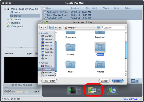 How to put DVD on iPad for Mac