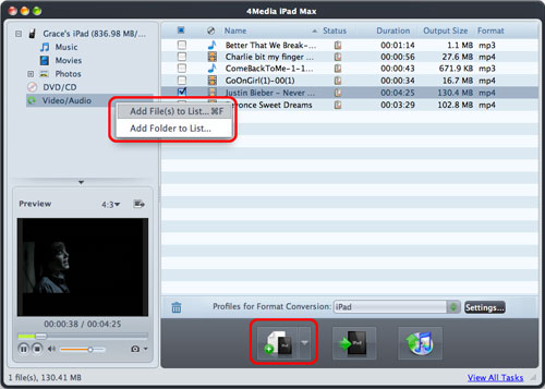 How to manage iPad on Mac