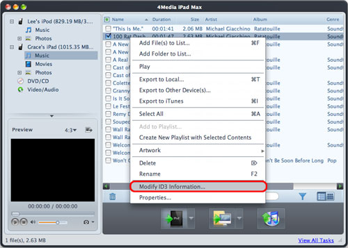 Convert and transfer videos to iPad Mac