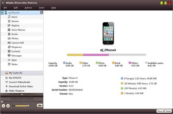 Manage iPhone without iTunes