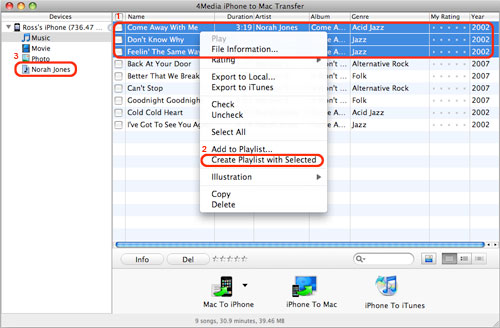 How to copy iPhone files to Mac
