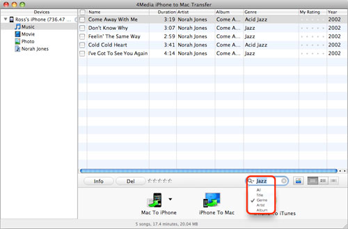 How to backup iPhone files to Mac