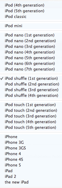 Make iPod ringtones