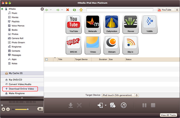Download and convert online videos at one click
