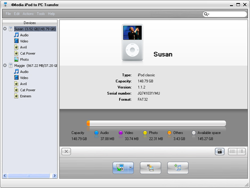 How to Transfer iPod songs to computer