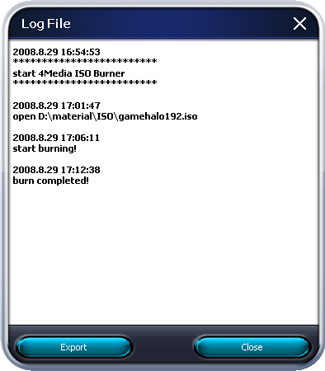 Make CD from ISO image