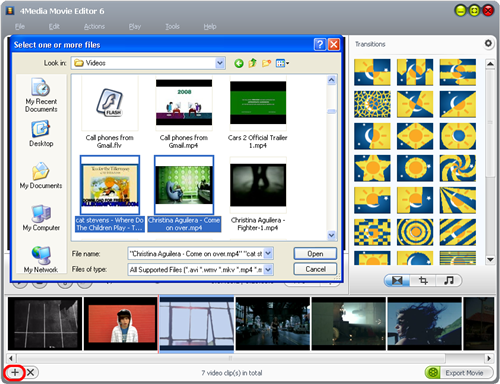 Add files