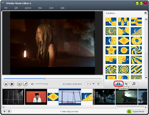 Add Transitions