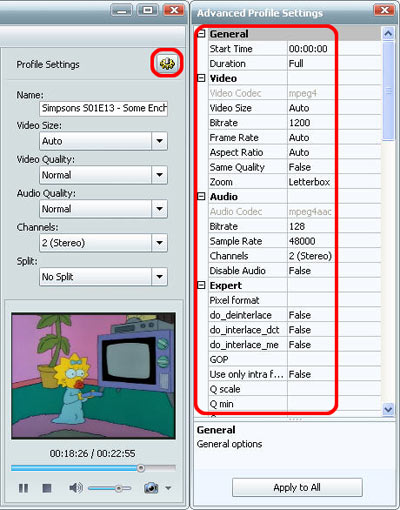 How to convert MPEG to MP4