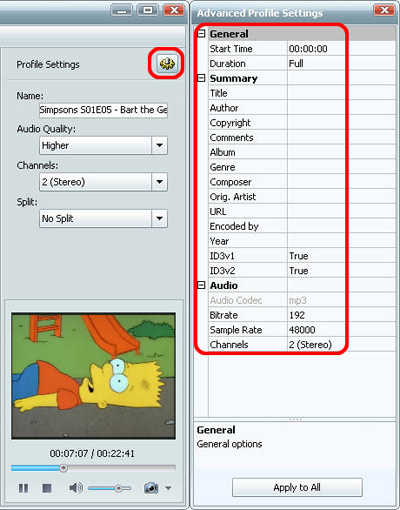 How to convert videos to audio