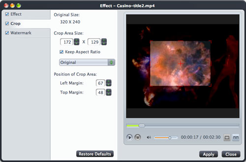 Converting MPEG to DVD Mac