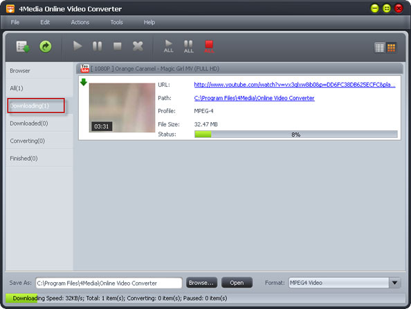 Convert Vidilife online videos