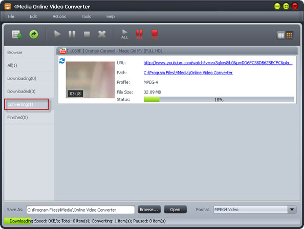Convert Blip online video